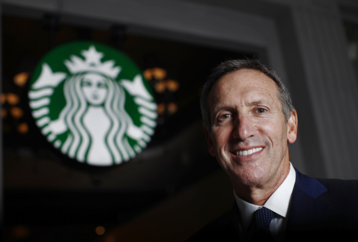 Howard Schultz, Starbucks Chairman & CEO 