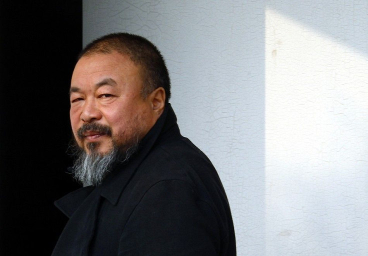 Artist and activist Ai Weiwei is a staunch critic of the Chinese government