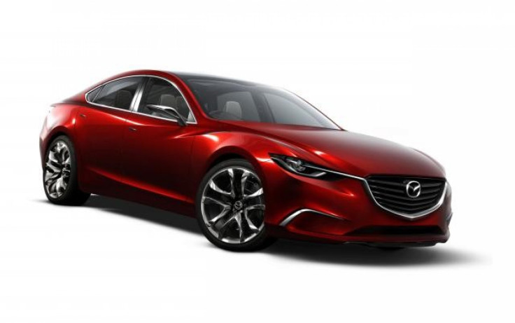 The Mazda Takeri concept will be the basis for the 2014 Mazda6.