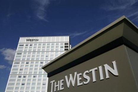 The Westin Lombard Yorktown Center, a hotel of the Starwood chain, is pictured in Lombard
