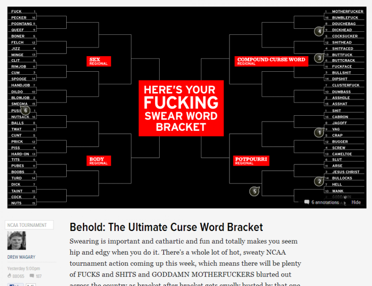 Parody Bracket