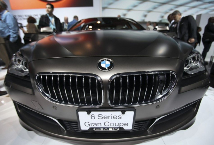 The 2013 BMW 6 Series Gran Coupe automobile is seen at the 2012 International Auto Show in New York