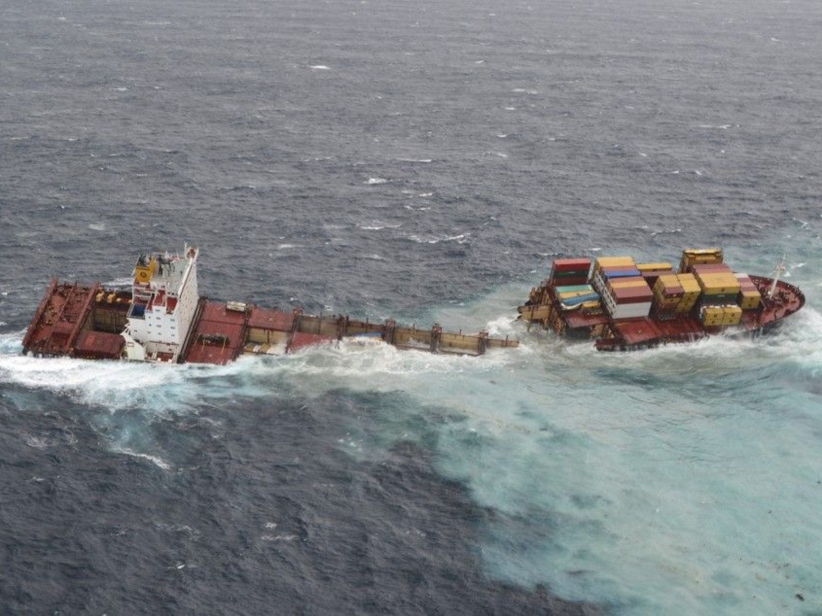 Cargo Ship Sinking