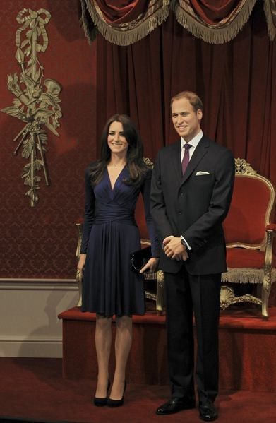 Kate and Williams wax figures unveiled at Madame Tussauds PHOTOS