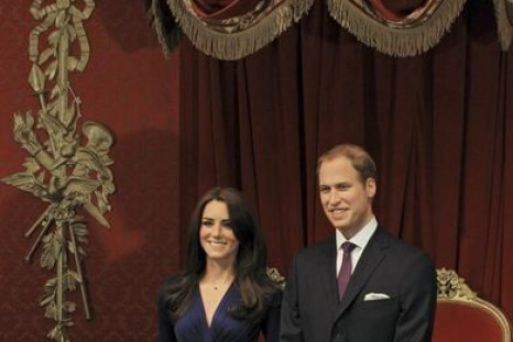 Kate and William's wax figures unveiled at Madame Tussauds (PHOTOS)