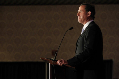 Rick Santorum Suspends Campaign But Not Donation Pitch
