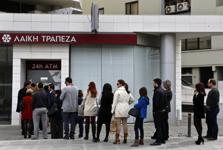 Cyprus bank line