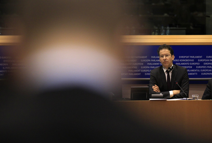 Eurogroup Chairman Jeroen Dijsselbloem