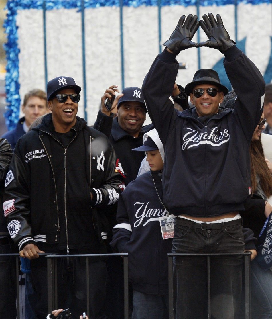 Jay-Z Yankees