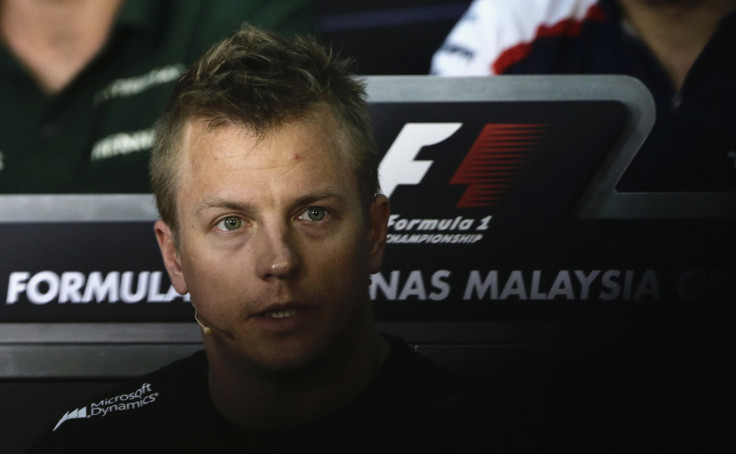 Kimi Raikkonen