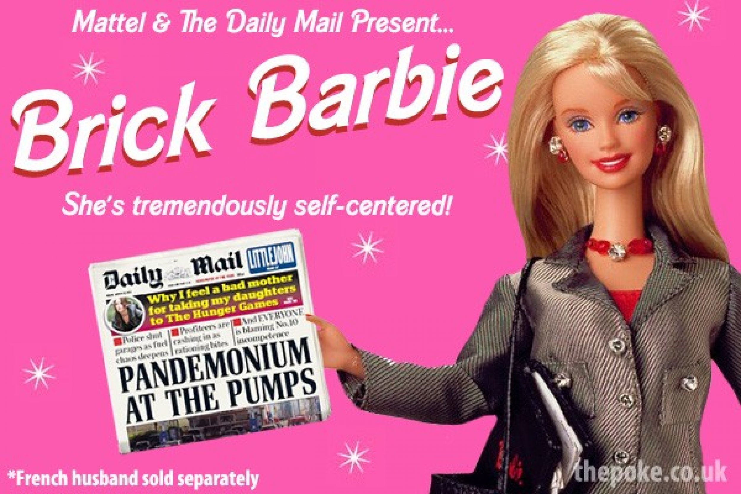 Brick Barbie Shes Tremendously Self-Censored