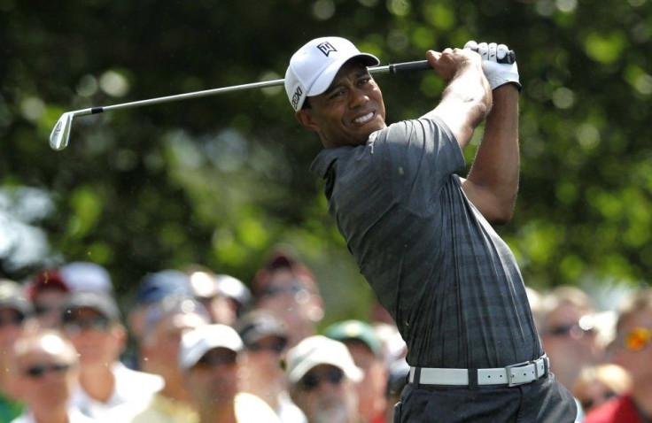 Watch Tiger Woods' press conference as he talks up his chances of winning a fifth Green Jacket at Augusta National.