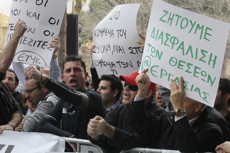 Cyprus Protest