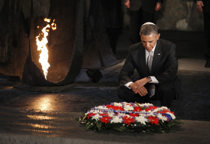 PresidentObamaYadVashem