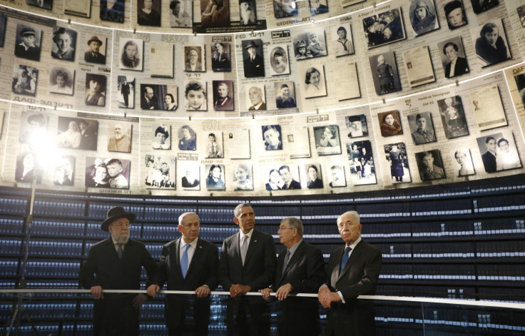 PresidentObamaYadVashem3