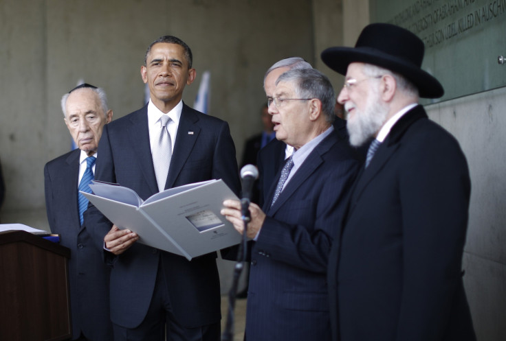 PresidentObamaYadVashem5