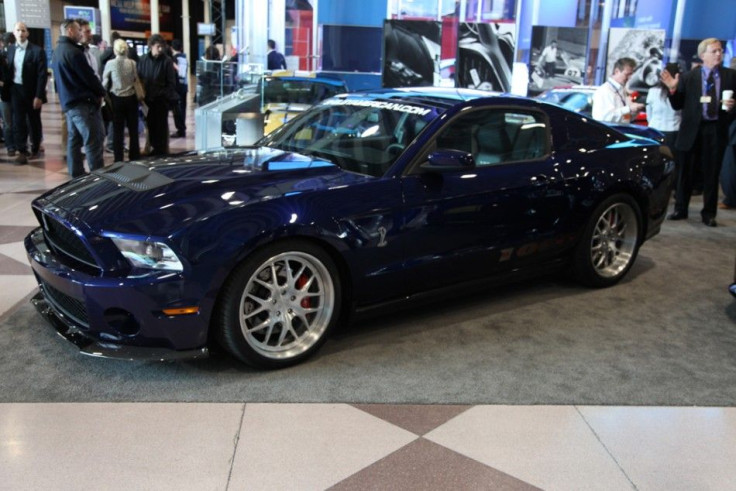 The Shelby 1000 debuted at the New York Auto Show 2012.