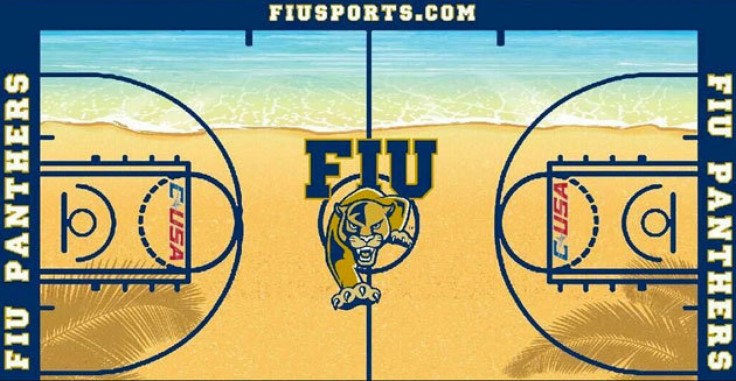 FIU Basketball Floor