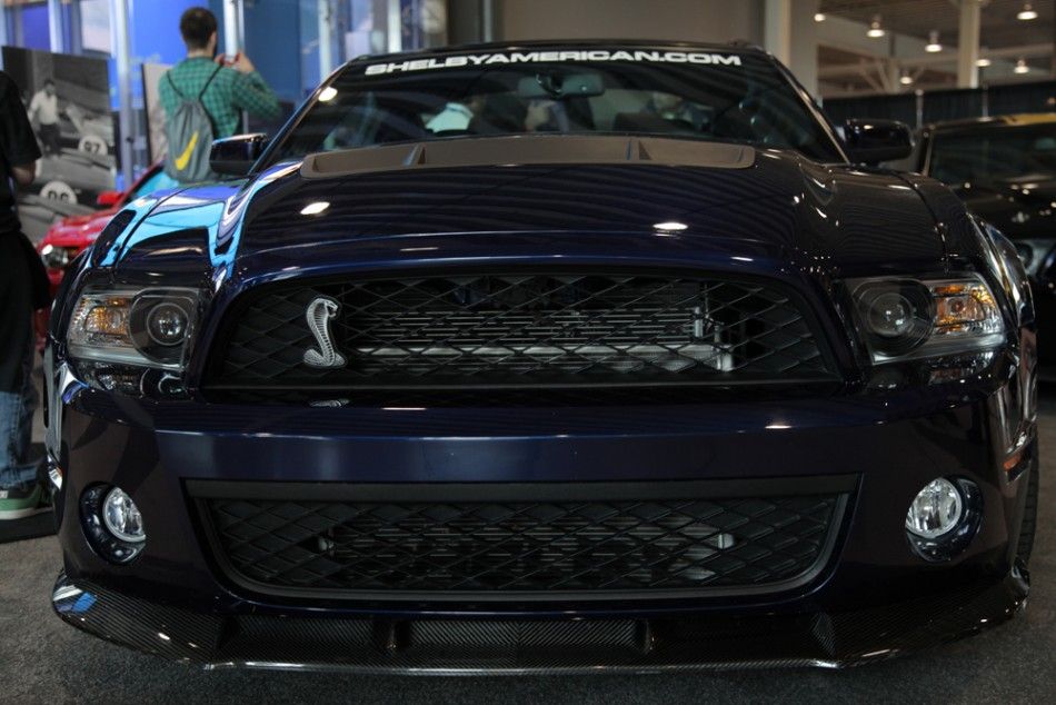 The front of the Shelby 1000.