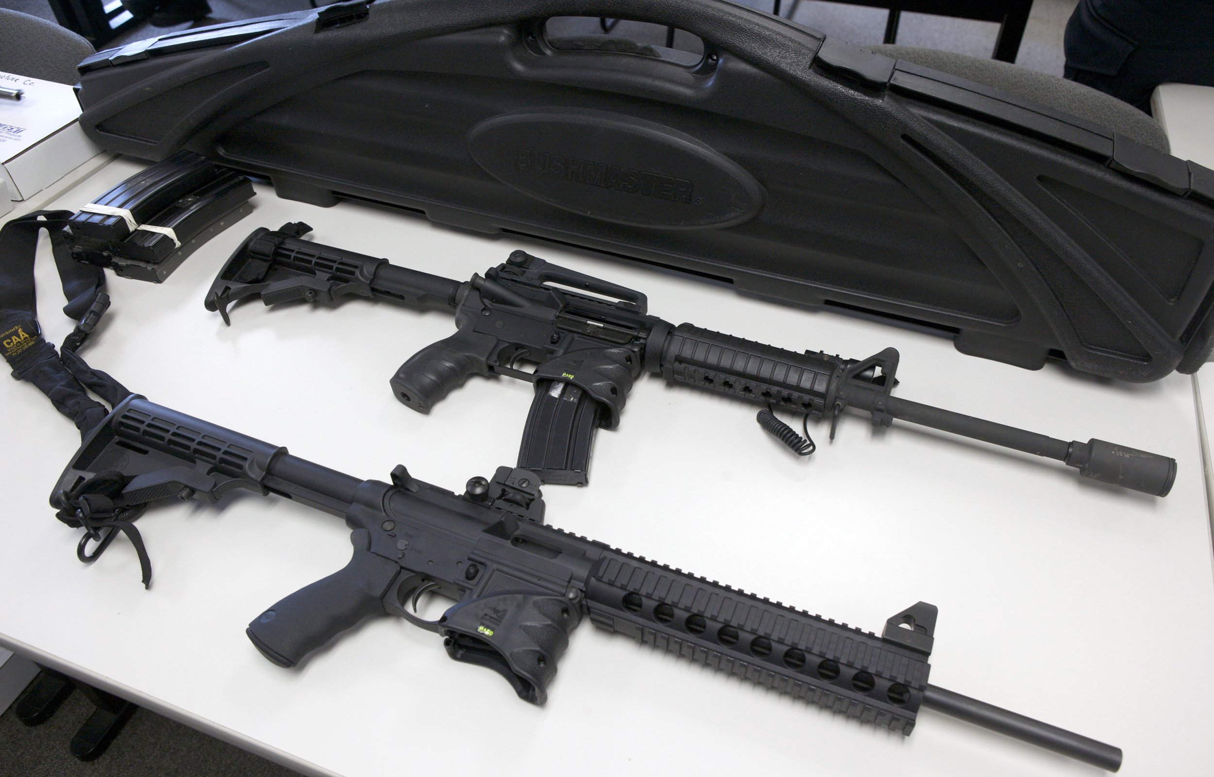 Hands Off Our Guns! NRA Blasts UN's Arms Trade Treaty | IBTimes