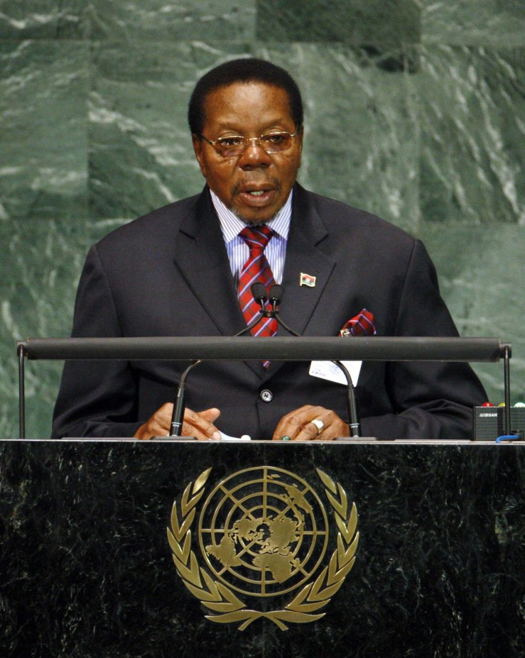 Malawi President Dead