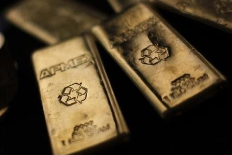Gold Bullion from the American Precious Metals Exchange (APMEX) is seen in New York, September 15, 2011.