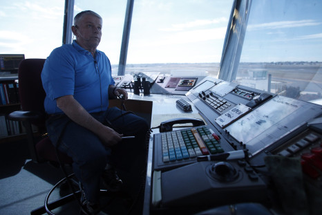 Mike Sargent, an Air Traffic Control specialist