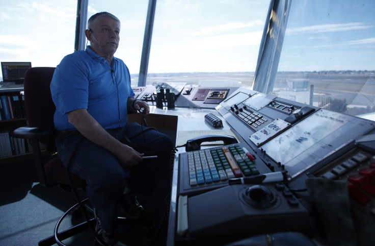 Mike Sargent, an Air Traffic Control specialist