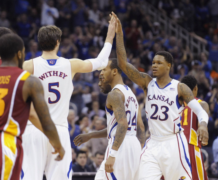 Ben McLemore Jeff Withey Kansas