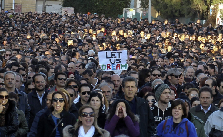 Cyprus protest