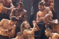 Jennifer Lopez and Casper Smart have been seen getting hot and heavy on beaches and streets, but nothing compares to Lopez&#039;s new video for her song, &quot;Dance Again.&quot;