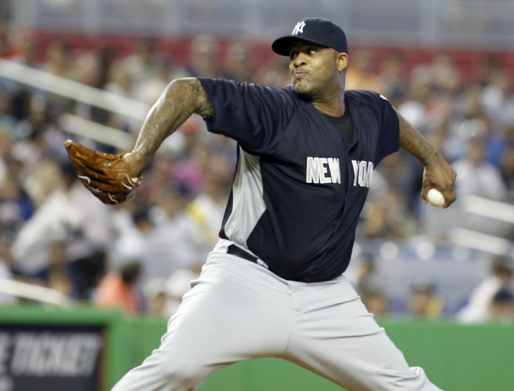 C.C. Sabathia went 19-8 with a 3.00 ERA for the Yankees in 2011.