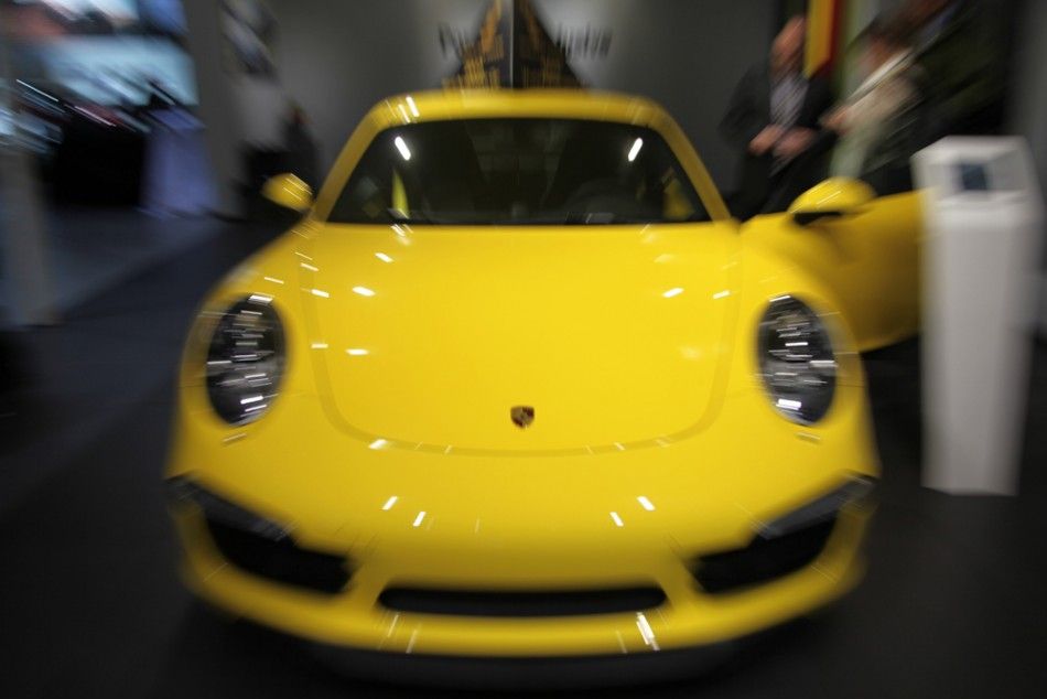 The Porsche 911, World Performance Car of the Year 2012, stole the show at the New York International Auto Show 2012.