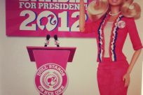 Barbie For President 2012