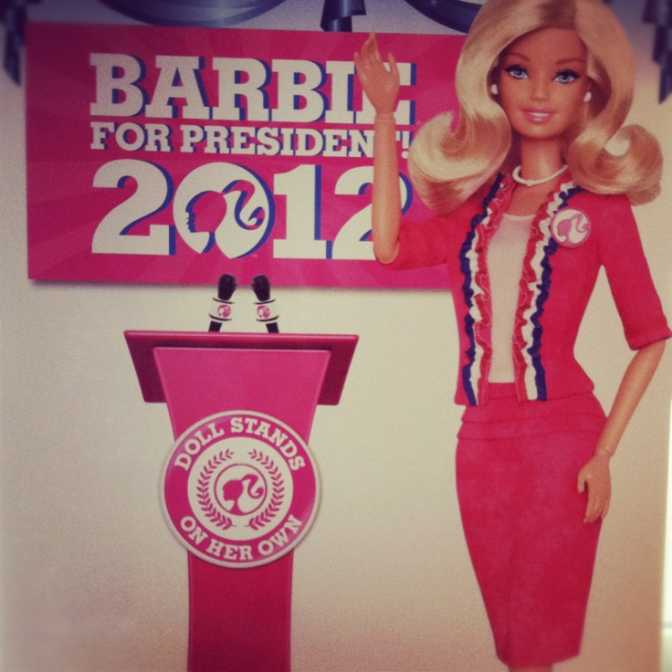 Barbie For President 2012