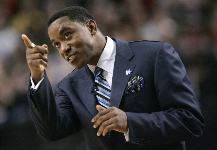 Isiah Thomas has been fired as head coach of FIU after three seasons coaching the Miami university's men's basketball team.