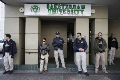 Oaksterdam University Raid