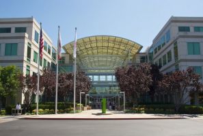 A Virtual Tour Of Apple Headquarters