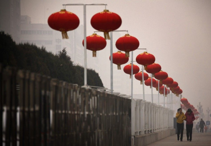 A Smoggy Day in Beijing