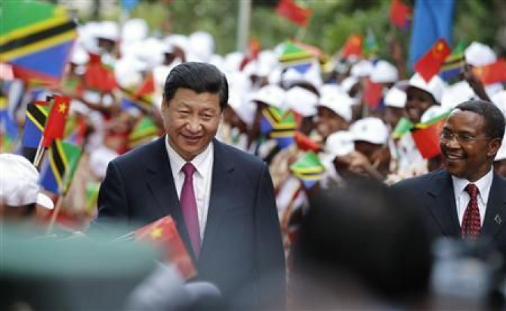 Xi Jinping In Tanzania