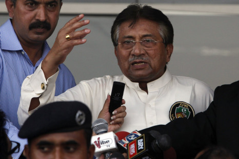 Musharraf March 2013