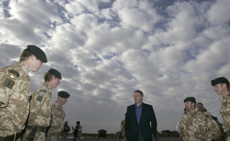 Blair in Afghanistan
