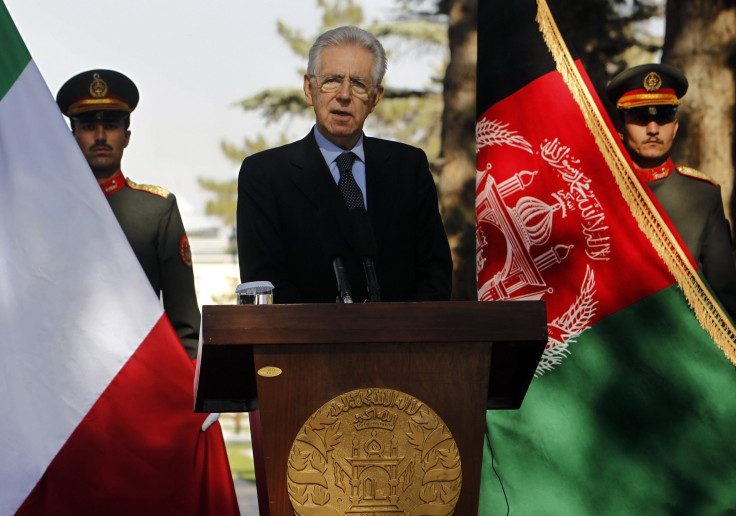 Monti in Afghanistan