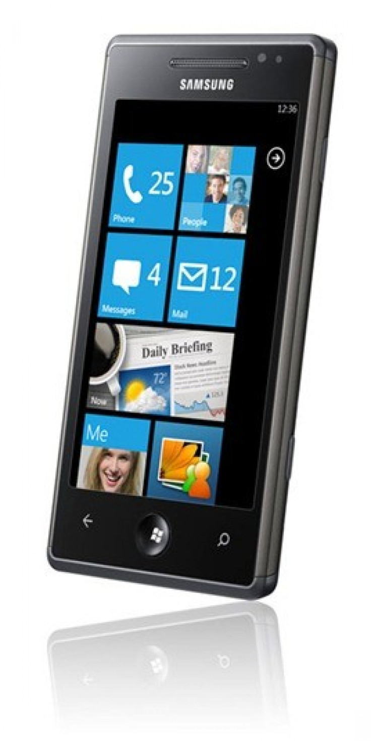 Samsung  Windows Phones 