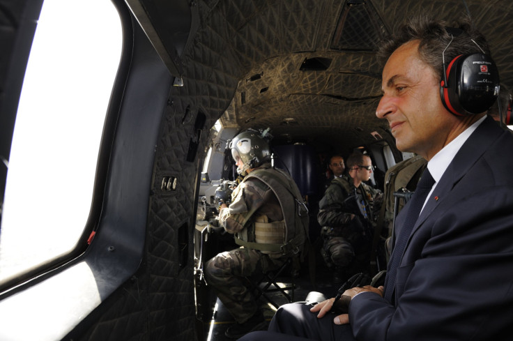 Sarkozy in Afghanistan