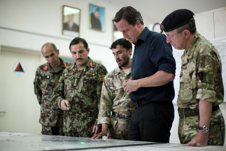 Cameron in Afghanistan