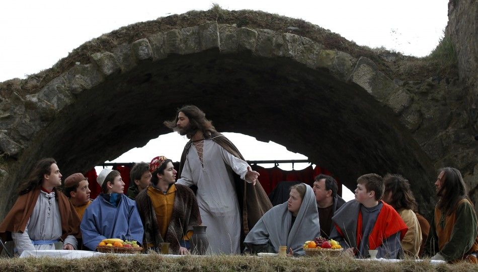 Jesus Christs Crucifixion Re-enacted In Czech Passion Play