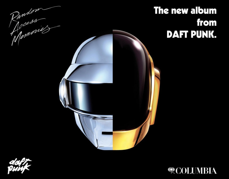 Daft Punk's "Random Access Memories"