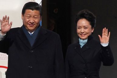 Xi Jinping and Peng Liyuan