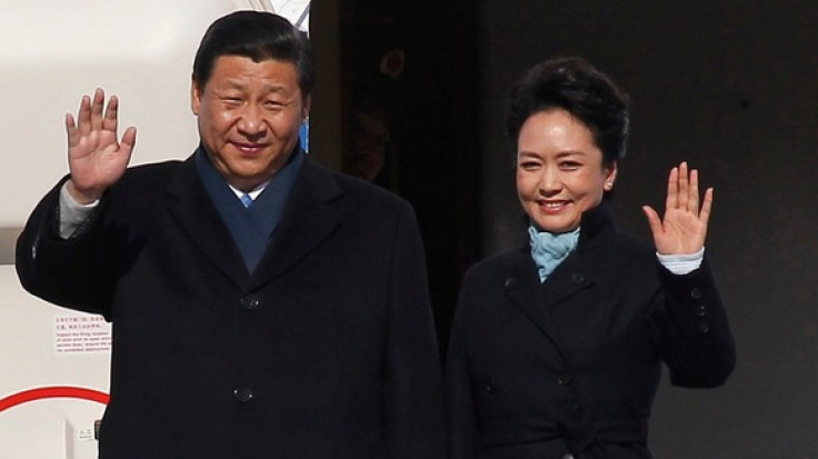 Xi Jinping and Peng Liyuan